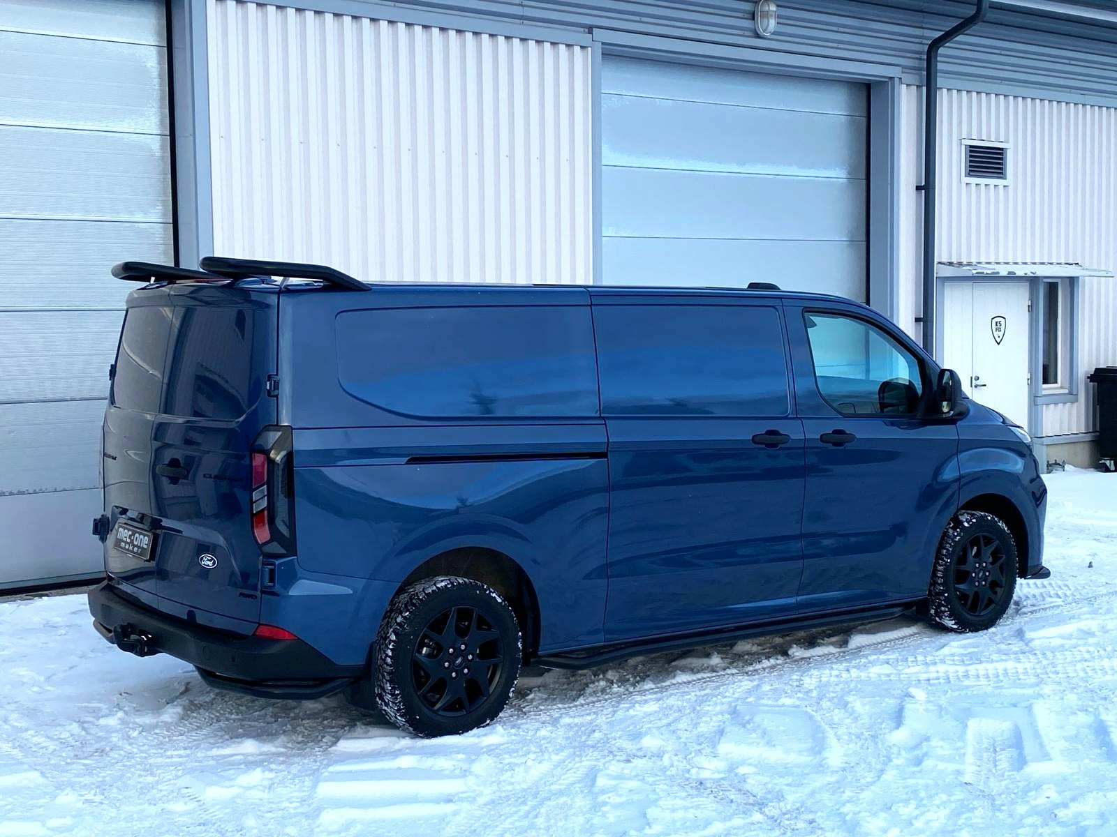 Rear Corner Bars Ford Transit Custom 2024- - Image 2