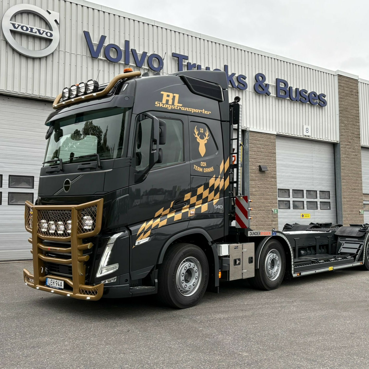 Roof Bar Volvo FH/FM/Aero Globetrotter Cab - Bilde 2