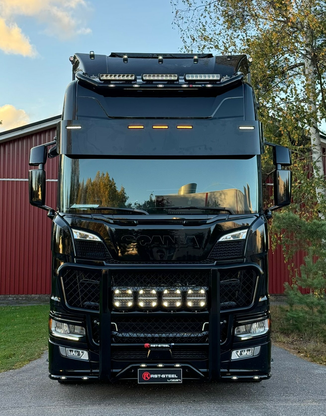 Scania NextGen R/S Bull Bar Dakar V53 - Bild 2