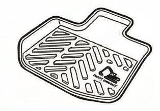 Golvmattor för grävmaskiner