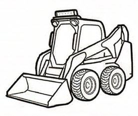 Rör för kompaktlastare