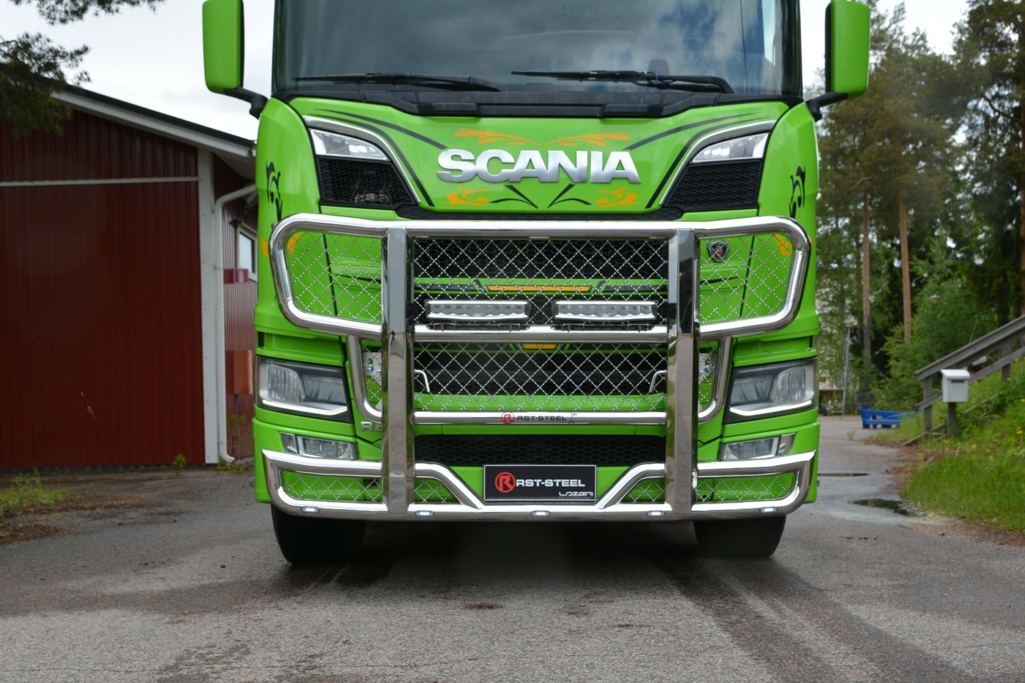 Scania NextGen R/S Bull Bar Freeway V50 - Image 3