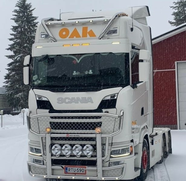 Scania NextGen S Bull Bar Freeway V36 - Image 2