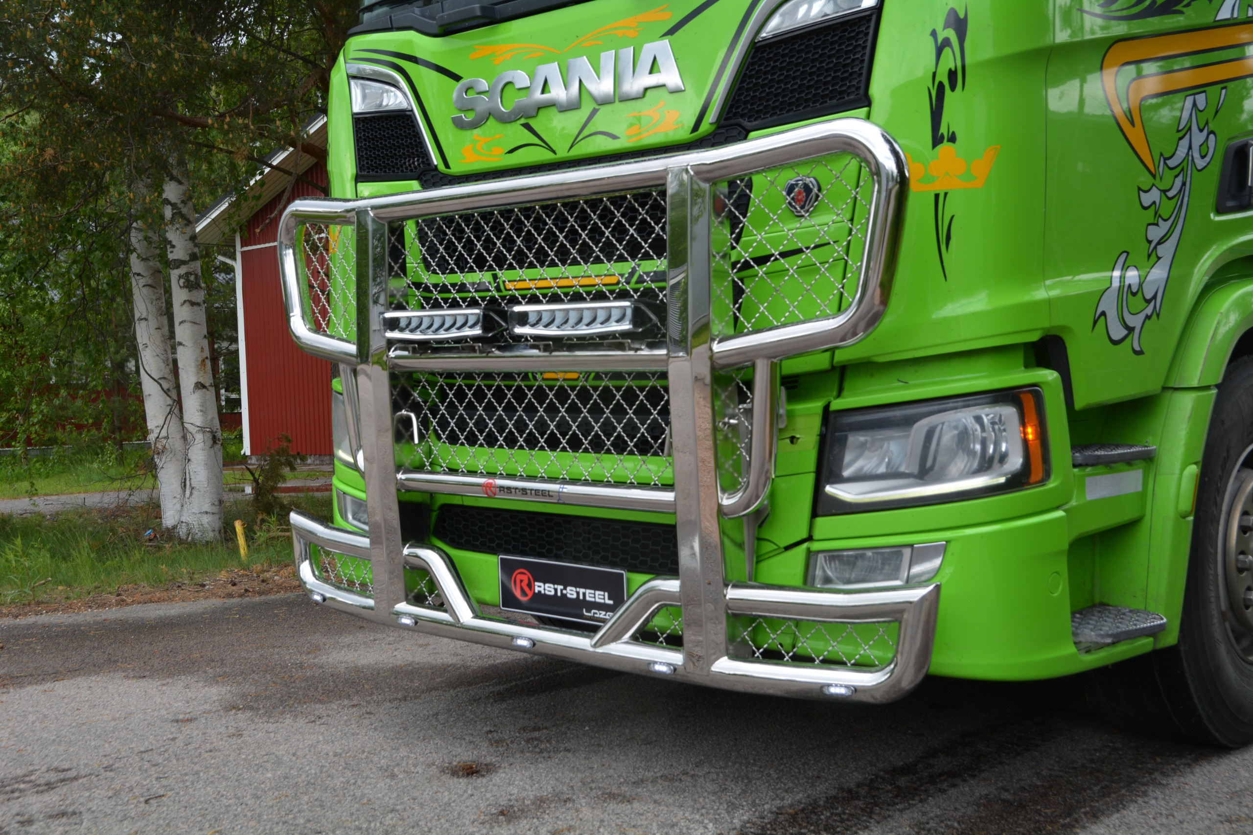Scania NextGen R/S Bull Bar Freeway V50 - Image 2
