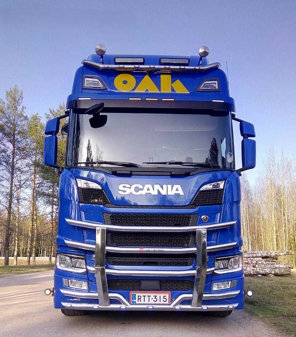 Scania NextGen R/S Bull Bar Freeway V03 - Bild 2