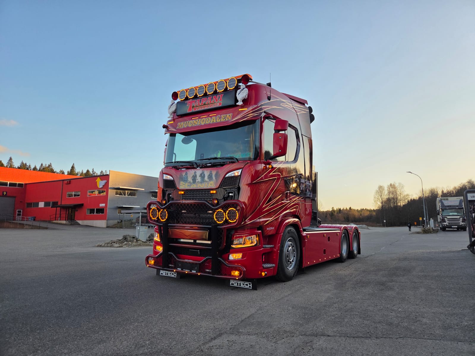 Scania NextGen R/S Bullbar Freeway V67 (LegalPro)