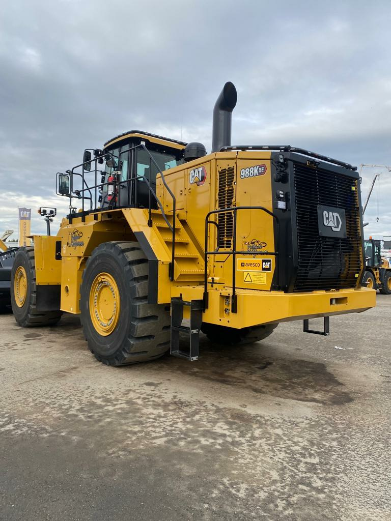 Rear Bar Caterpillar 988KXE