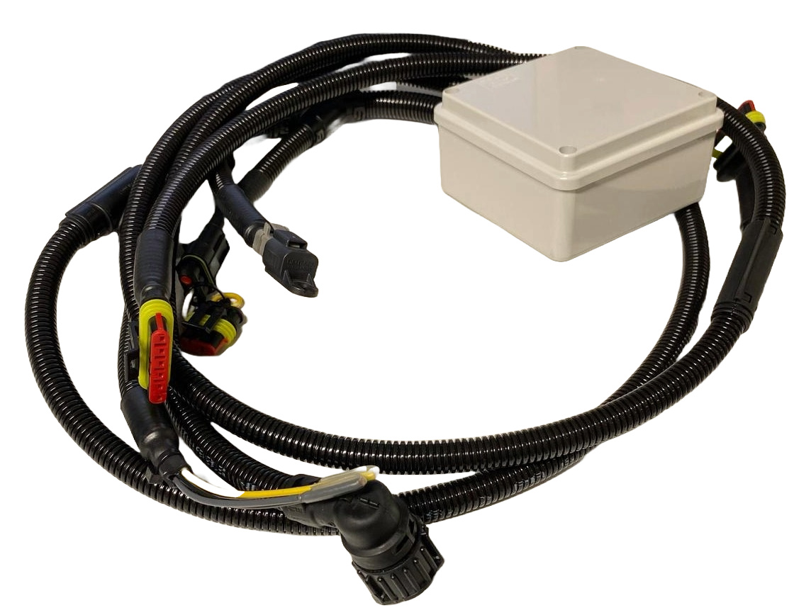 Bull bar wiring kit 2x6pin Superseal