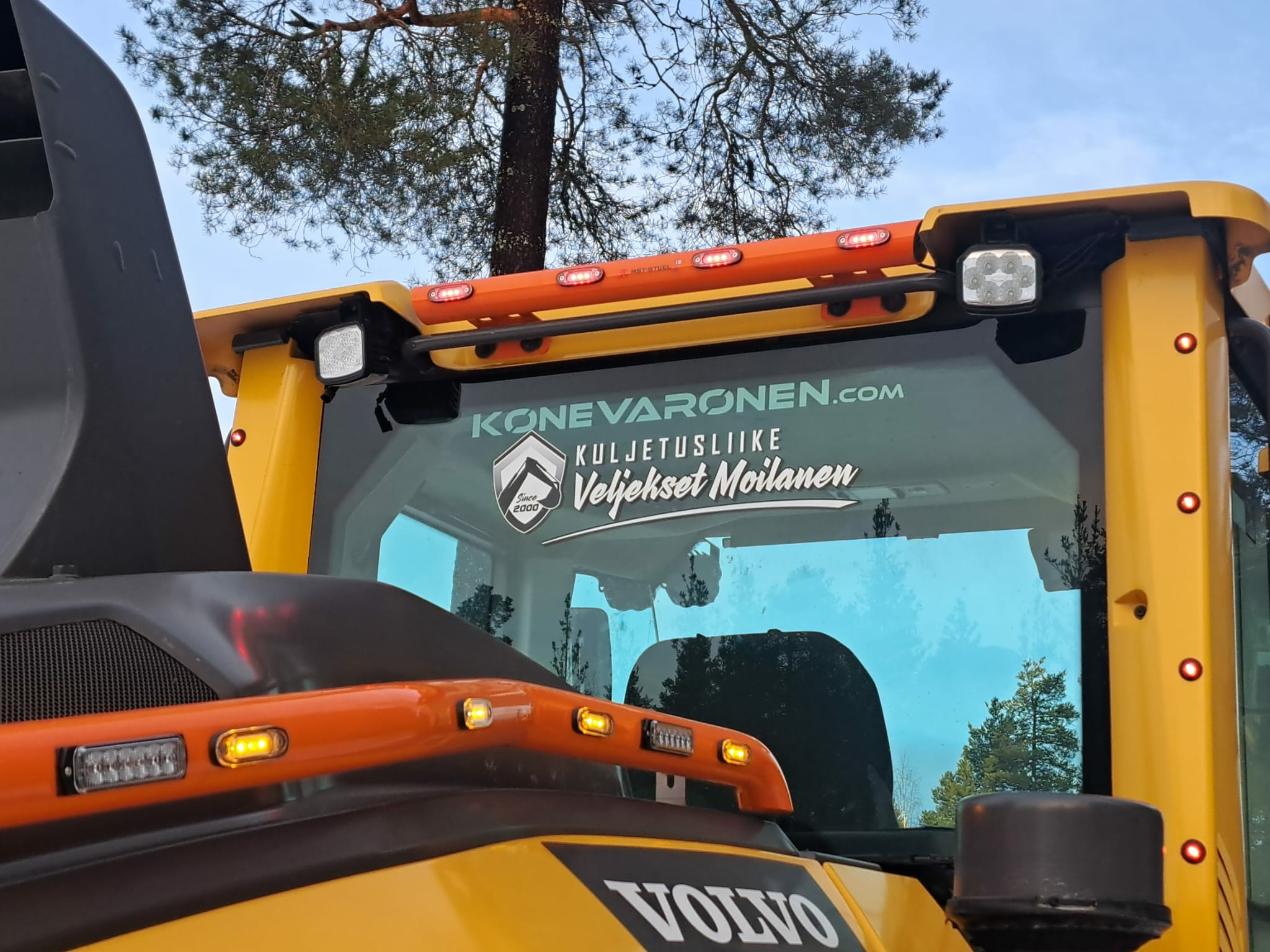 Huvbåge Volvo L60H-L350H