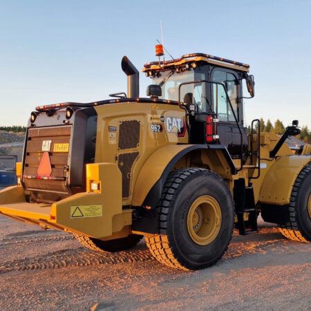 Hoodbar CAT 962 2023-