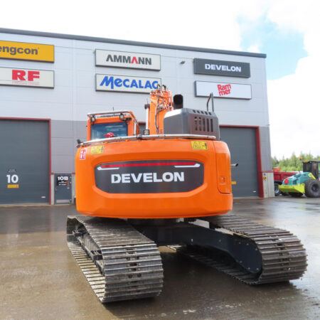 Counterweight Bar Develon DX235LCR-7