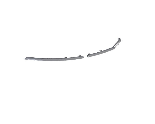 Counterweight Bar Develon DX235LCR-7 - Image 3