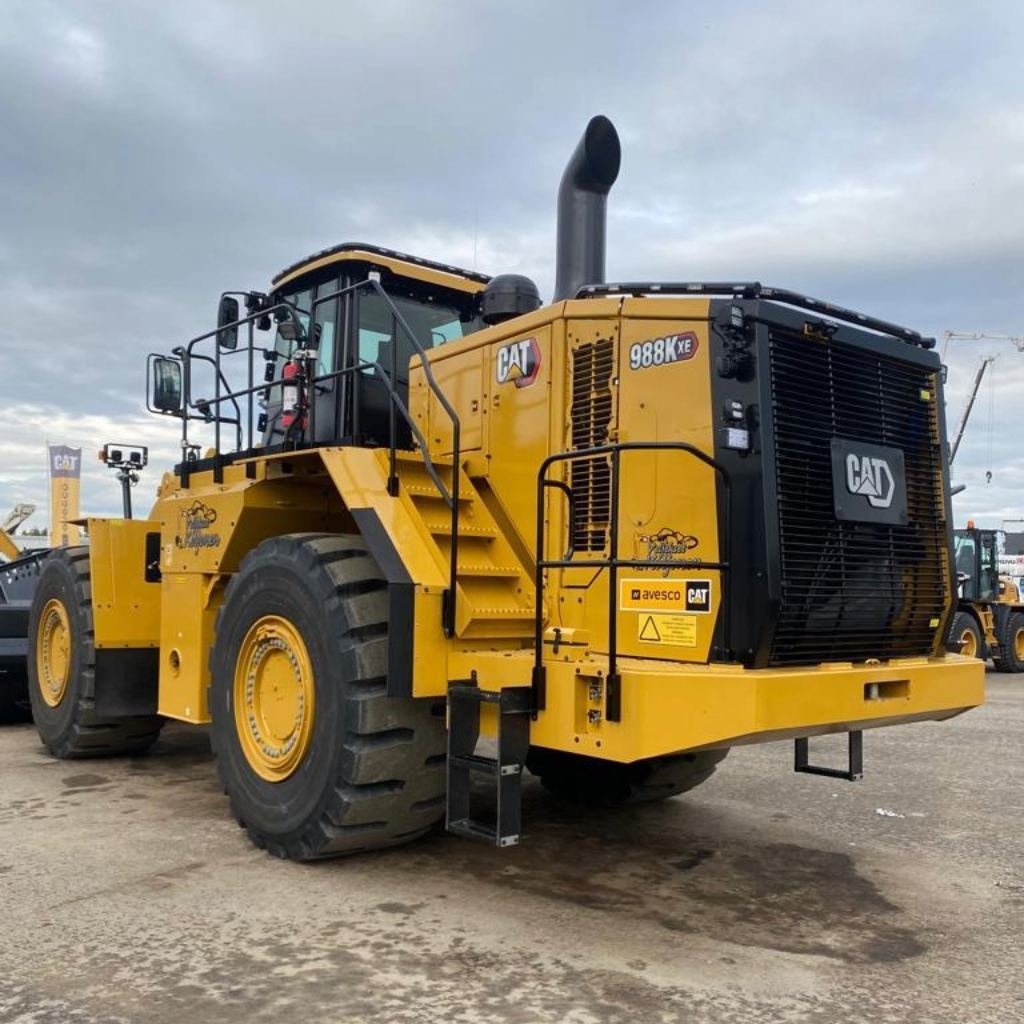 Hoodbar Caterpillar 988KXE