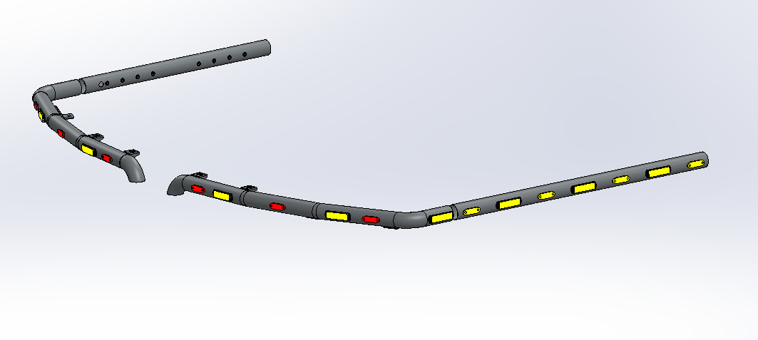 VektbøyleDoosan DX225LC-7  (uten platbeskyttelse)