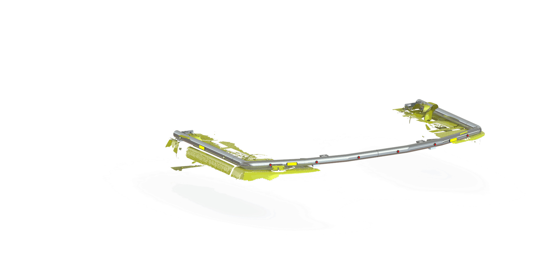 Rear Bar Caterpillar NextGen 330 (GC)