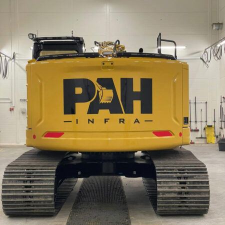 Vektbøyle 76mm Caterpillar 325 2020-