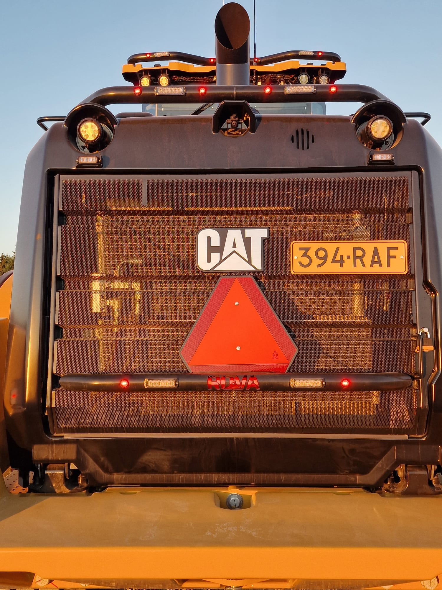 Rear Decorative Bar CAT 962, 2023+