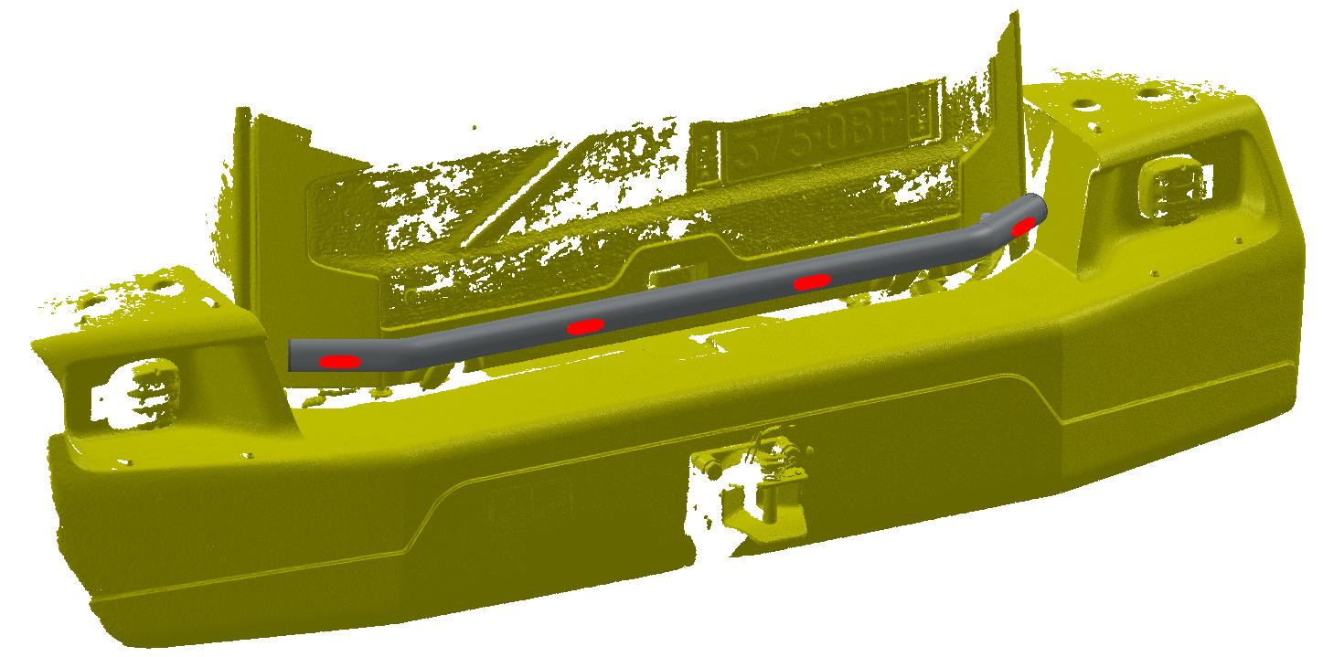 Vektbøyle Volvo L150H, L180H, L220H