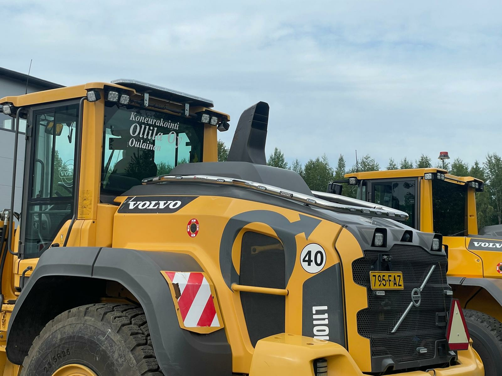 Huvbåge Volvo L110-L120H