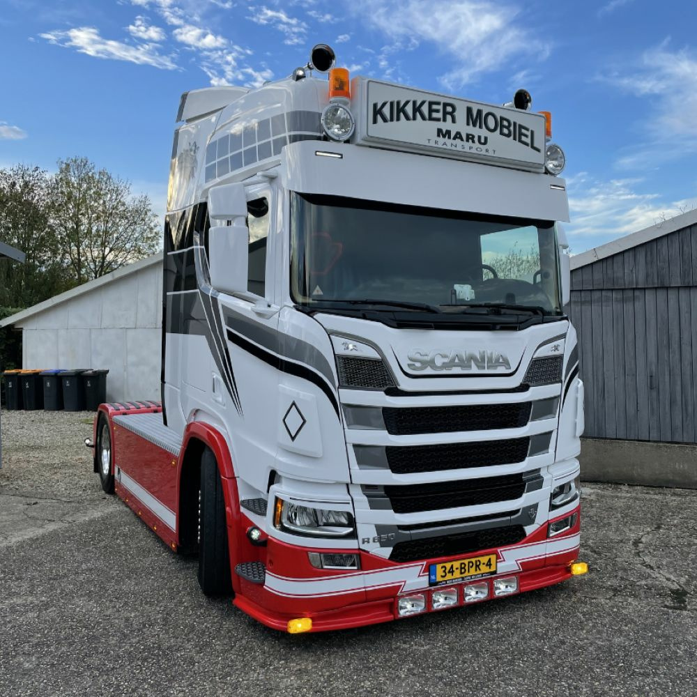 Fox Parts Sunvisor Scania NG - Straight 34cm (2x new type)