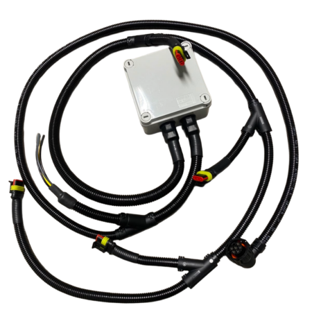 Wiring Harness for Bull Bar 4x3pin Superseal