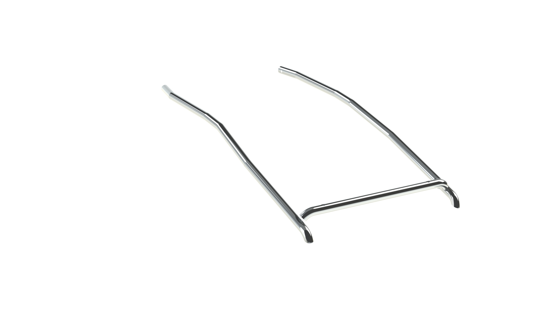 Rear Bar Volvo L150H/L180H/L220H - Bilde 2