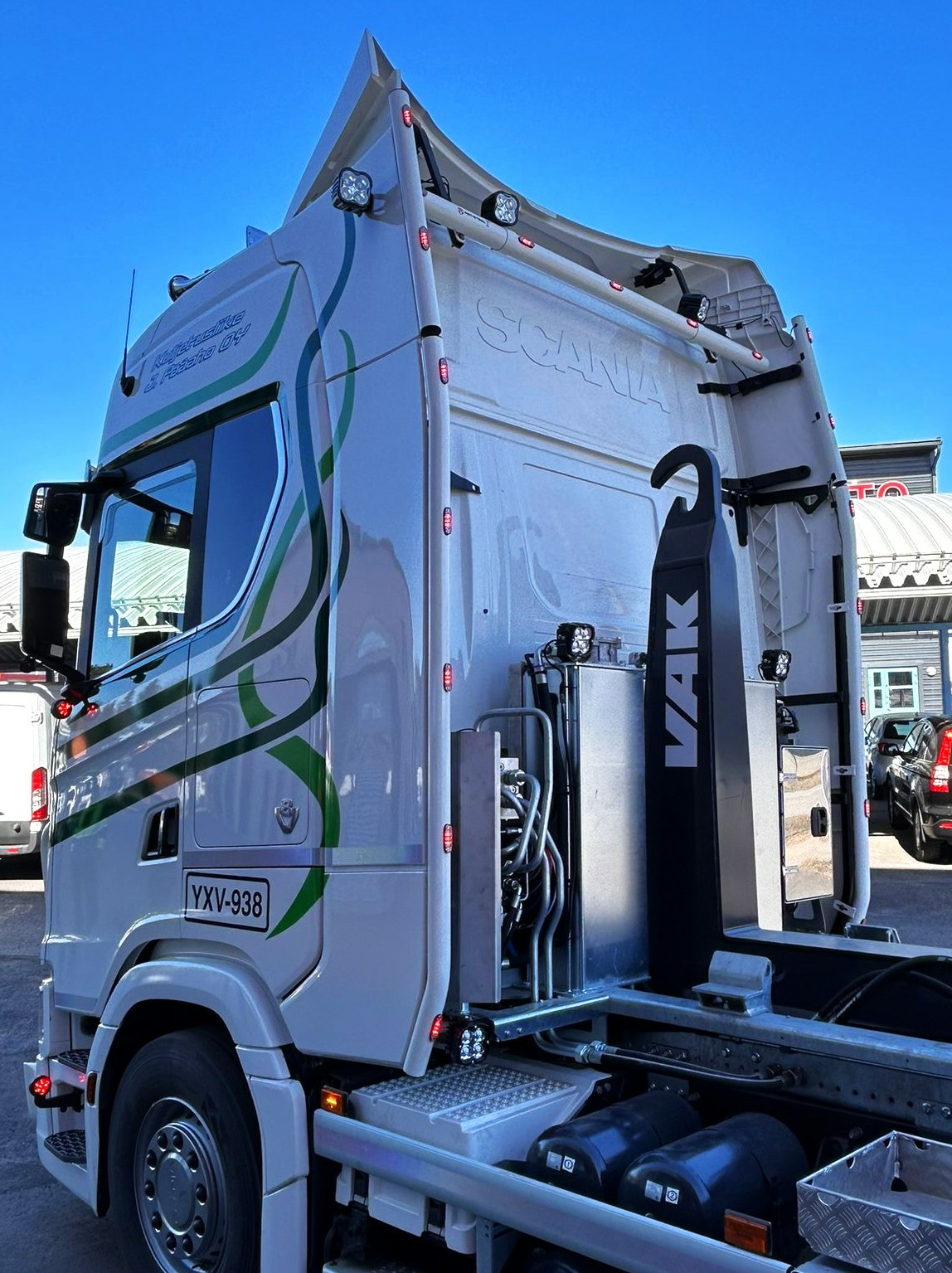 Decorative Pipes V-Line V15 Scania NextGen S Highline S45/53 - Image 2