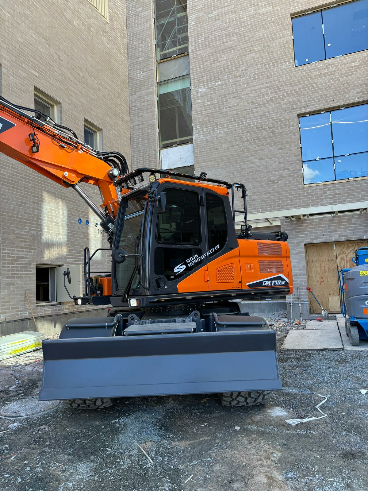 Side Bars Doosan / Develon DX170W-7 - Bilde 2