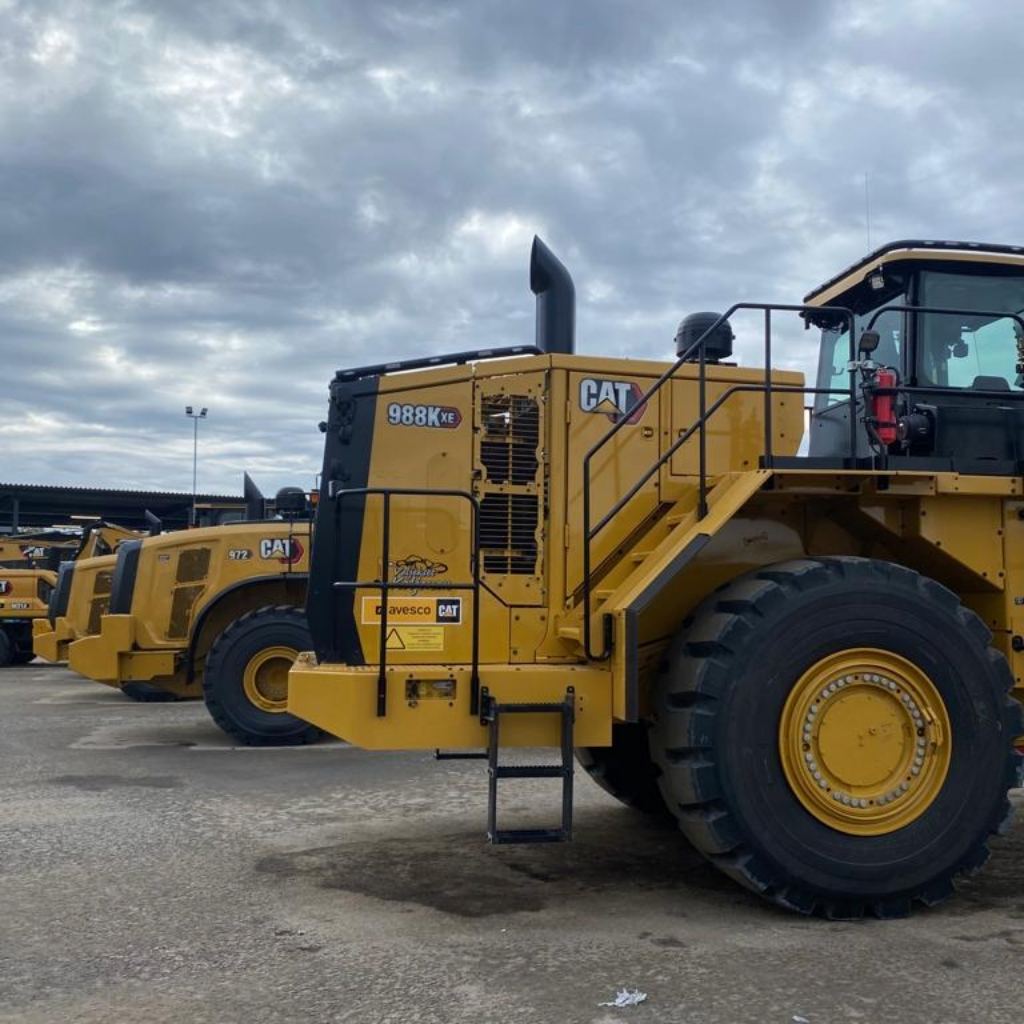 Hoodbar Caterpillar 988KXE - Image 3