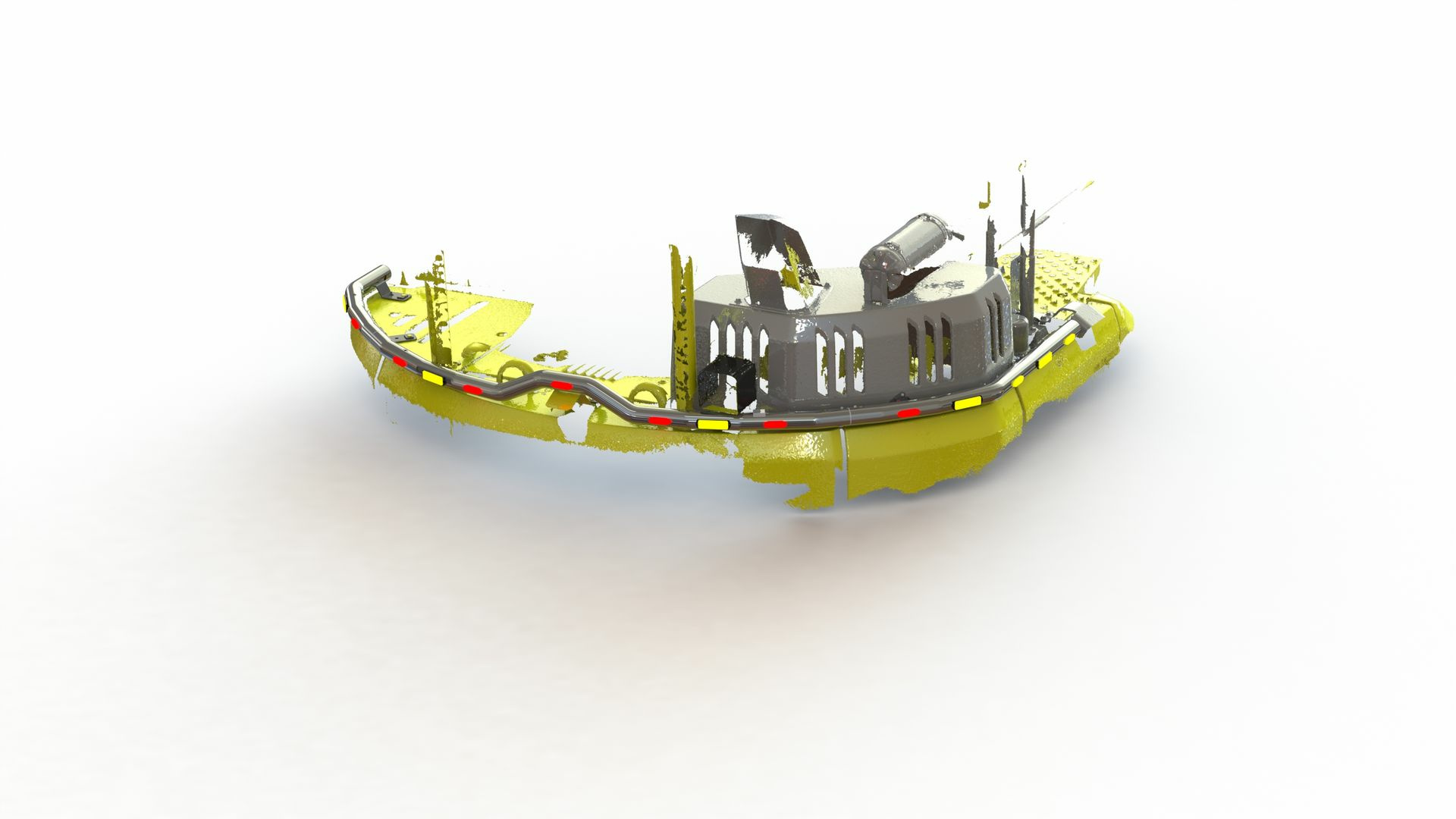 Vektbøyle Volvo ECR145EL 2016-2024