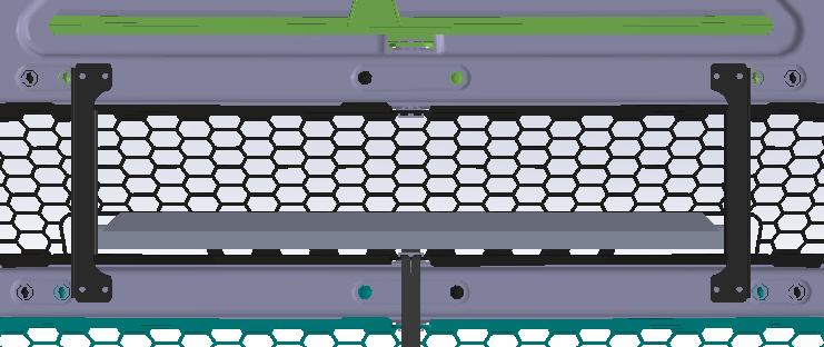 Lazer Linear 24 Elite Light Kit for Scania 2017+ Grille