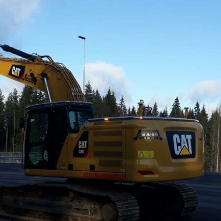 Counterweight Bar Caterpillar NextGen 330