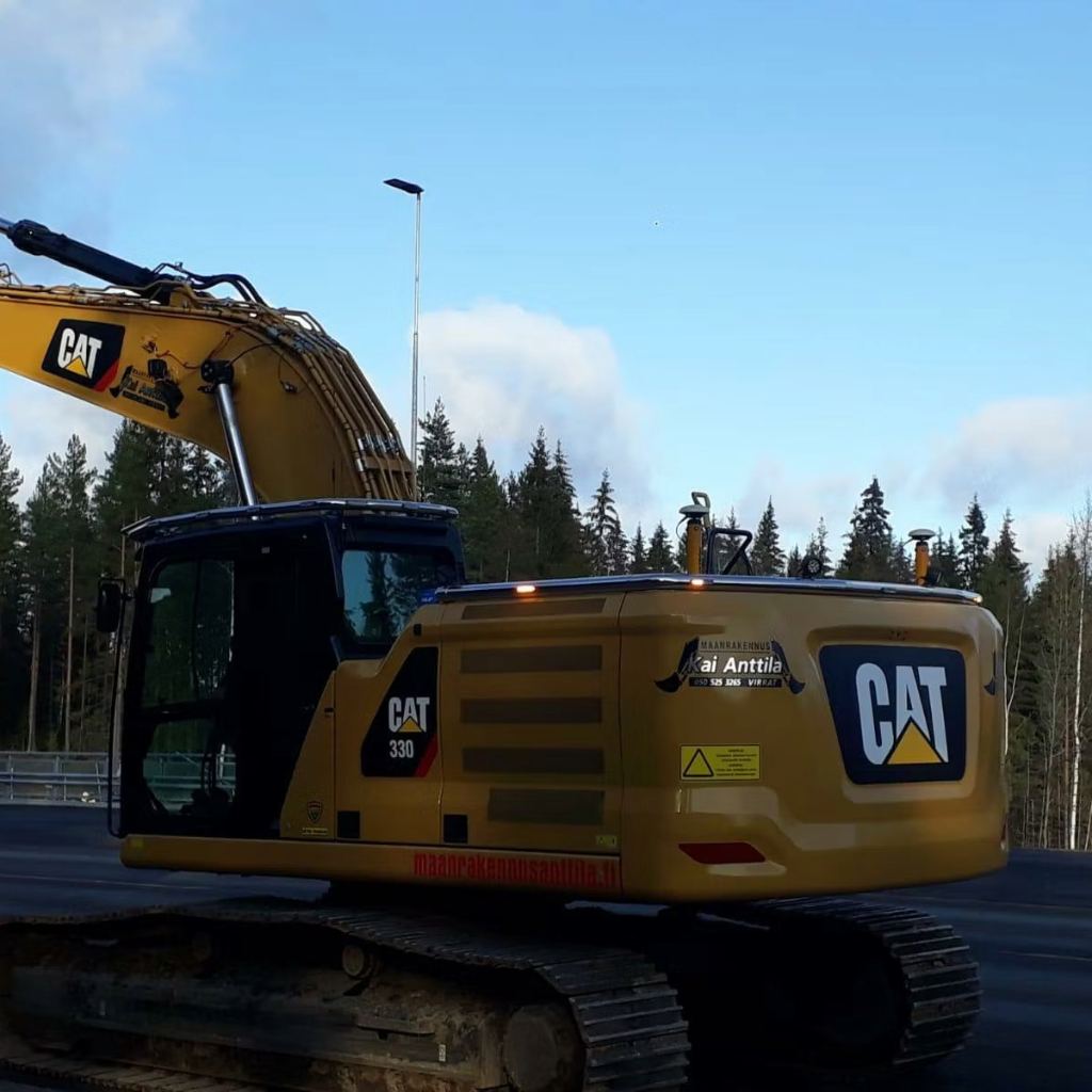 Counterweight Bar Caterpillar NextGen 330
