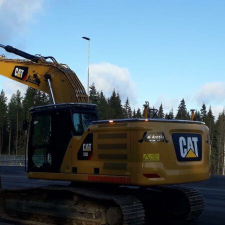 Counterweight Bar Caterpillar NextGen 330 (GC)