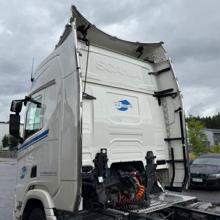 Decorative Pipes V-Line V05 Scania NextGen R Highline S45/53