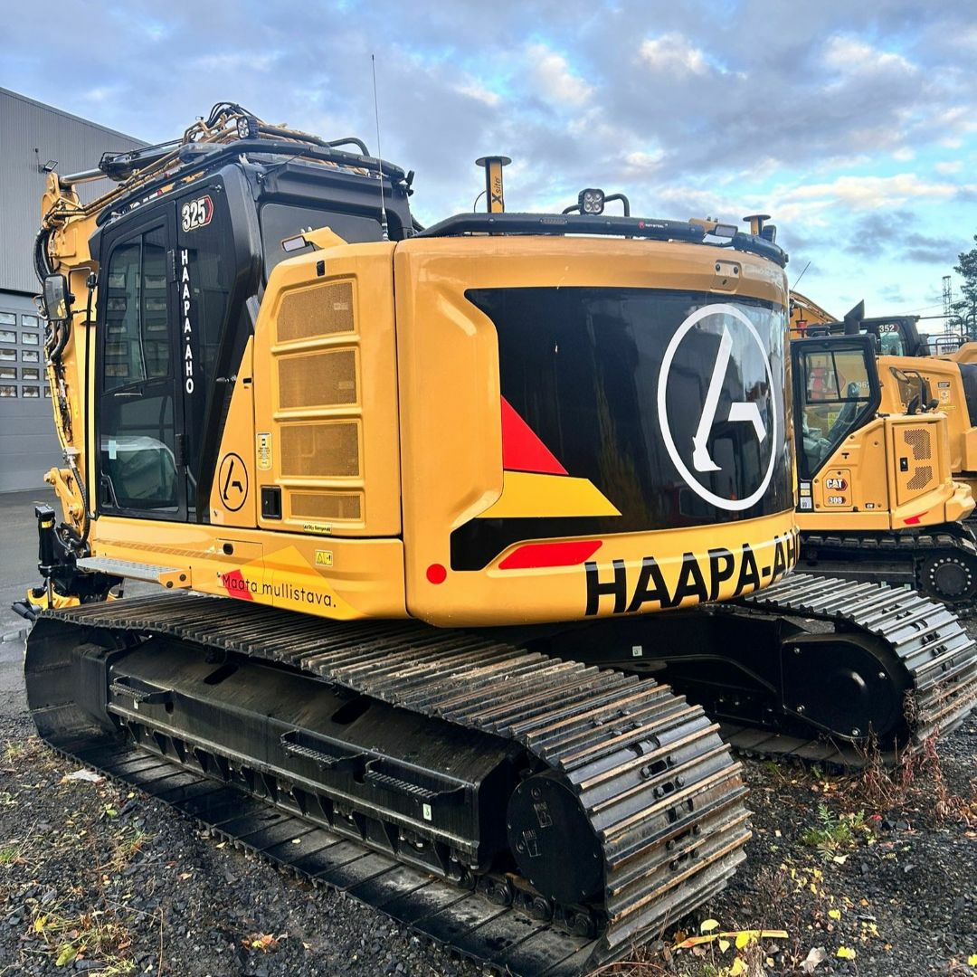 Rear Bar 76mm Caterpillar 325 2020-