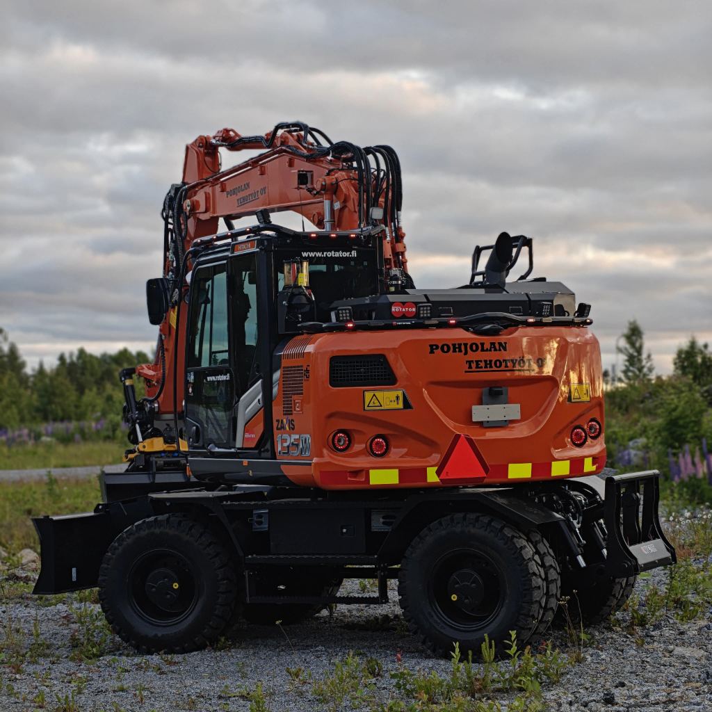 Counterweight Bar Hitachi ZX135W-7