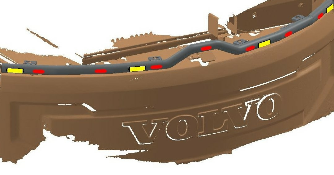 Vektbøyle Volvo ECR355EL 2018-