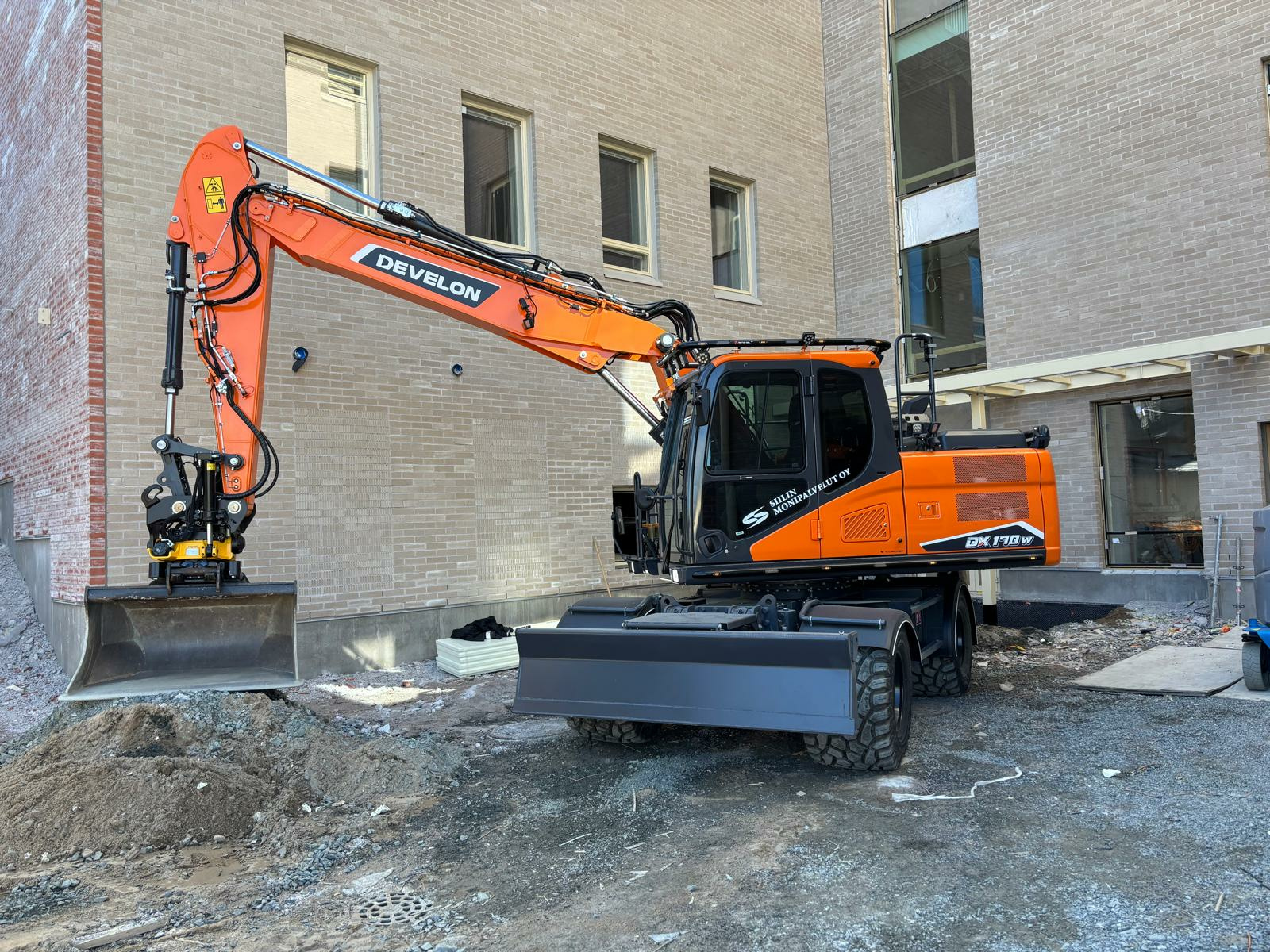 Takbøyle Doosan (Long Cab)