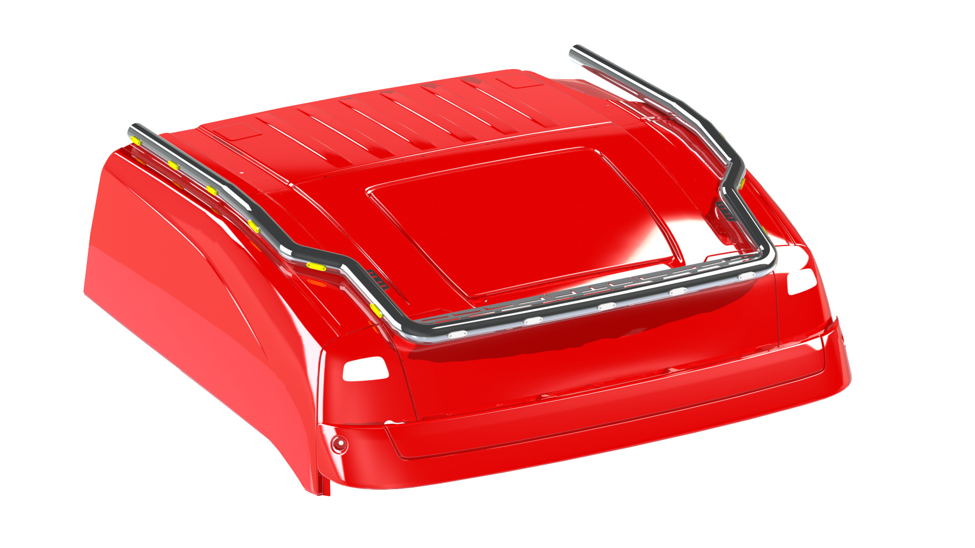 Takbøyle med sideforlengelser Volvo FH4 Globetrotter