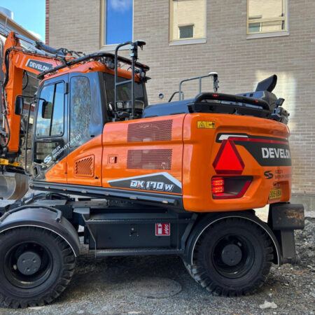 Counter weight Doosan DX170W-7