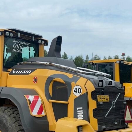 Hoodbar Volvo L110-L120H