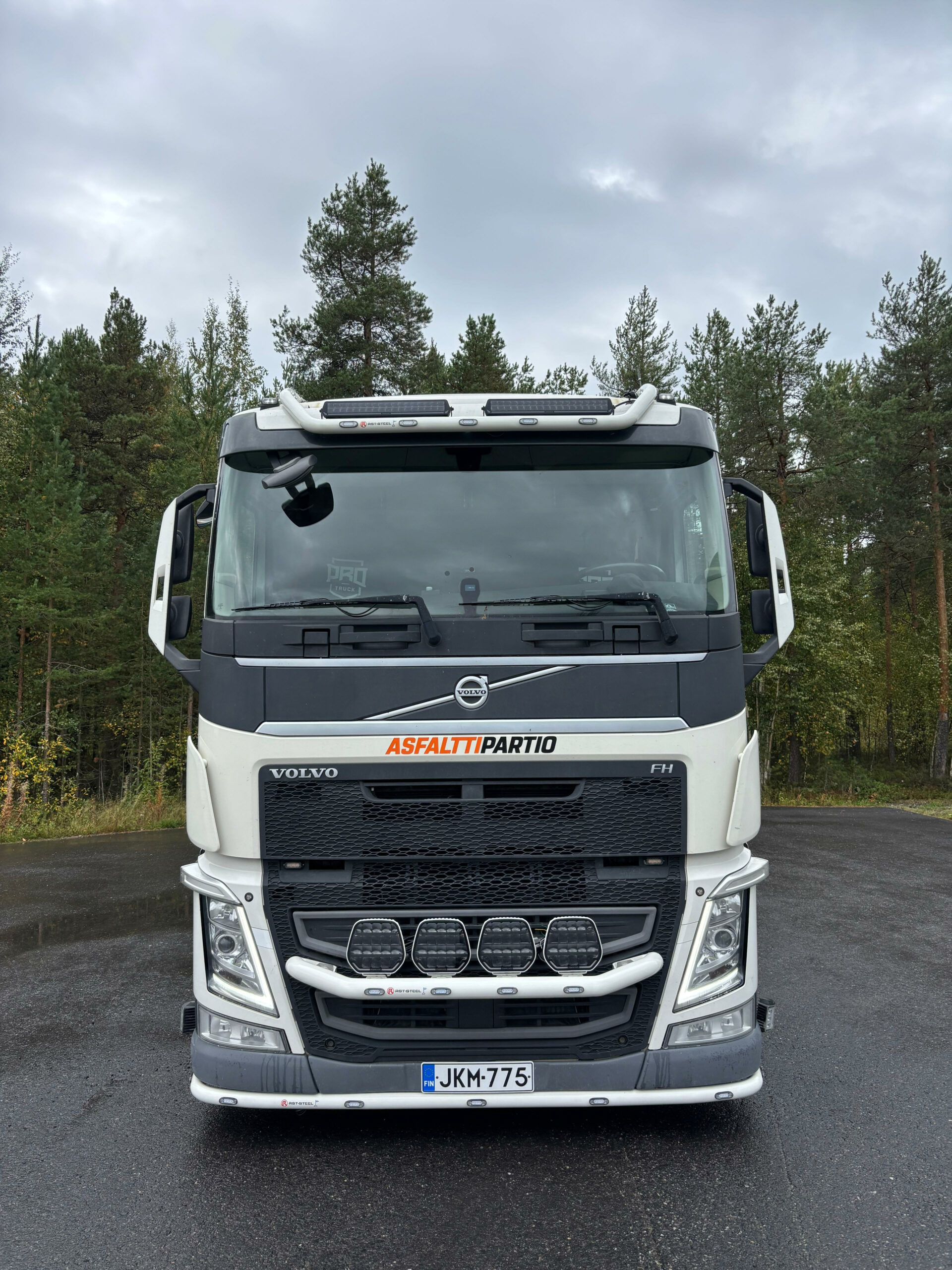 Lisävaloteline katolle Basic Volvo FH4- Normaali - Image 5