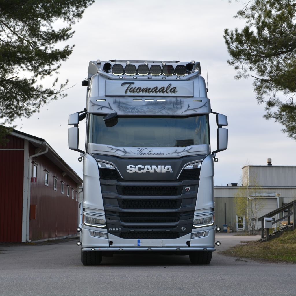 Roof Bar Basic Medium V03 Scania NextGen - Highline - Image 2