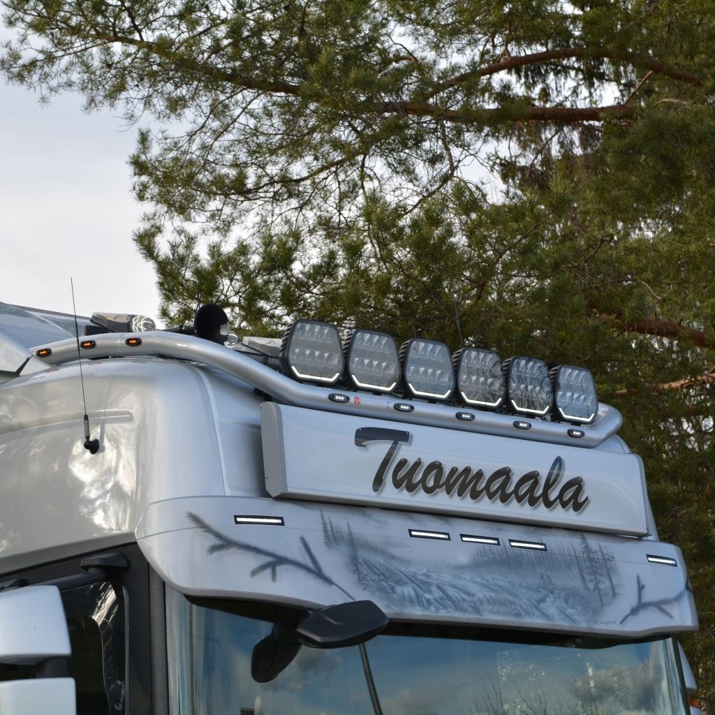 Roof Bar Basic Medium V03 Scania NextGen - Highline