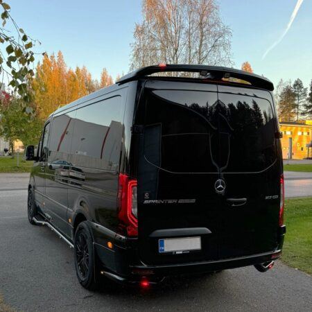 Rear Spoiler MB Sprinter W907/W910