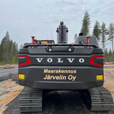 Counter Weight Bar Volvo EC260F