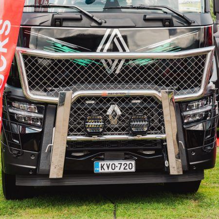 Bull bar Dakar Renault T-sarja