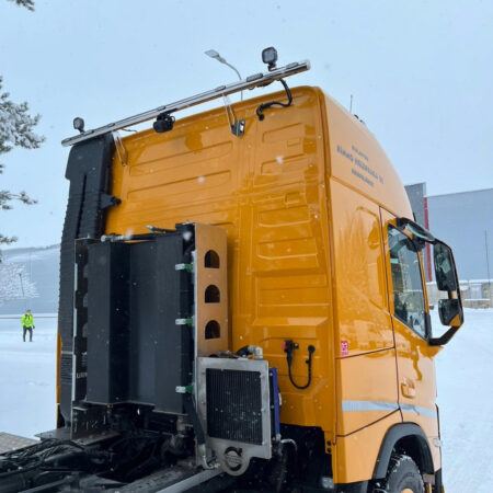 Work Light Bar Volvo FH4