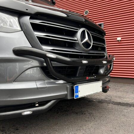 Front bar with two pipes, Mercedes-Benz Sprinter
